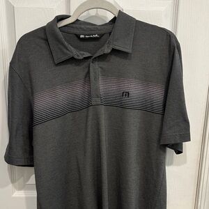TravisMathew Mens Jungle Expedition Short Sleeve Polo